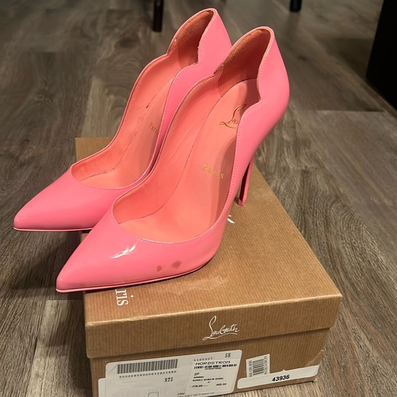 Christian Louboutin Shoes - Christian Louboutin Bubble Gum Hot chick